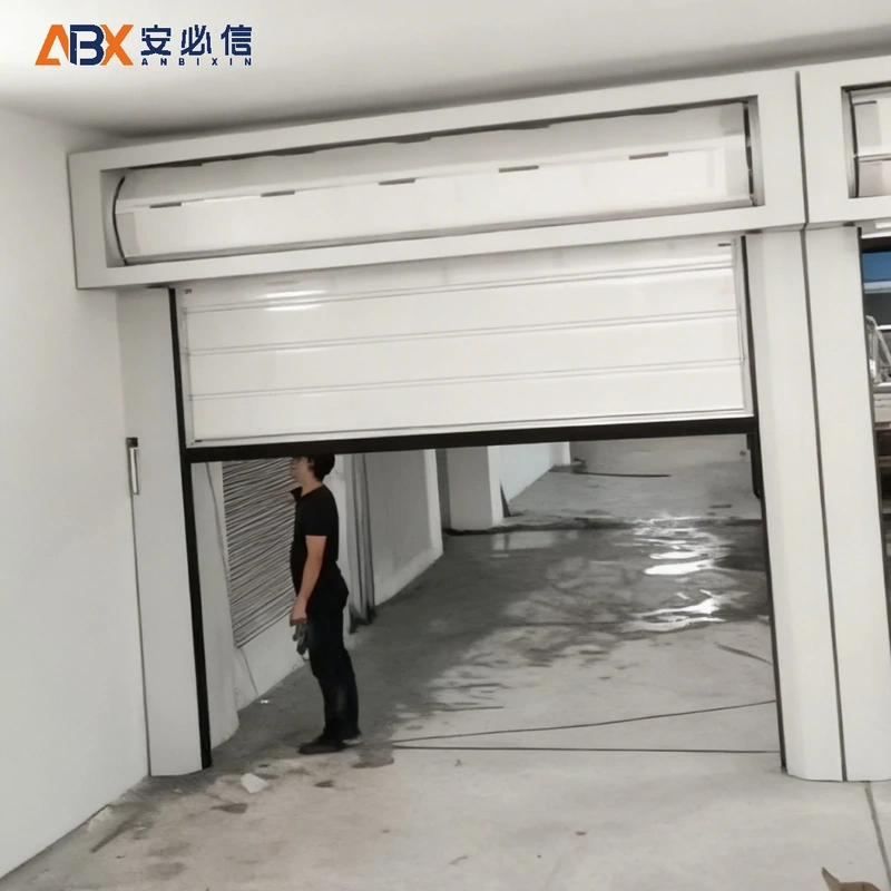 眉山螺旋式快速门